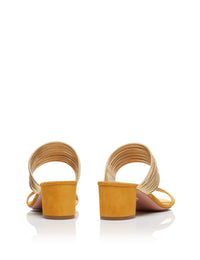 RENDEZ-VOUS 50 - Ocre & or