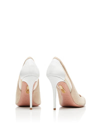 SAVOY 105 - Blanc & nude