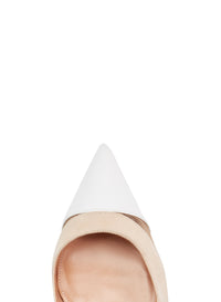 SAVOY 105 - Blanc & nude