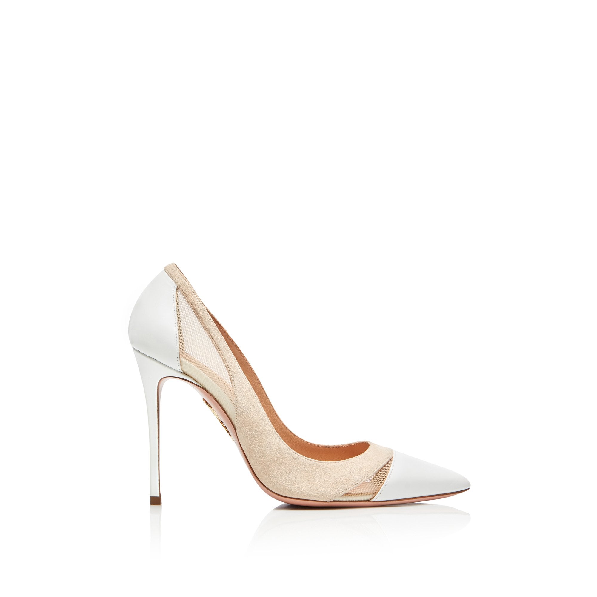 SAVOY 105 - Blanc & nude