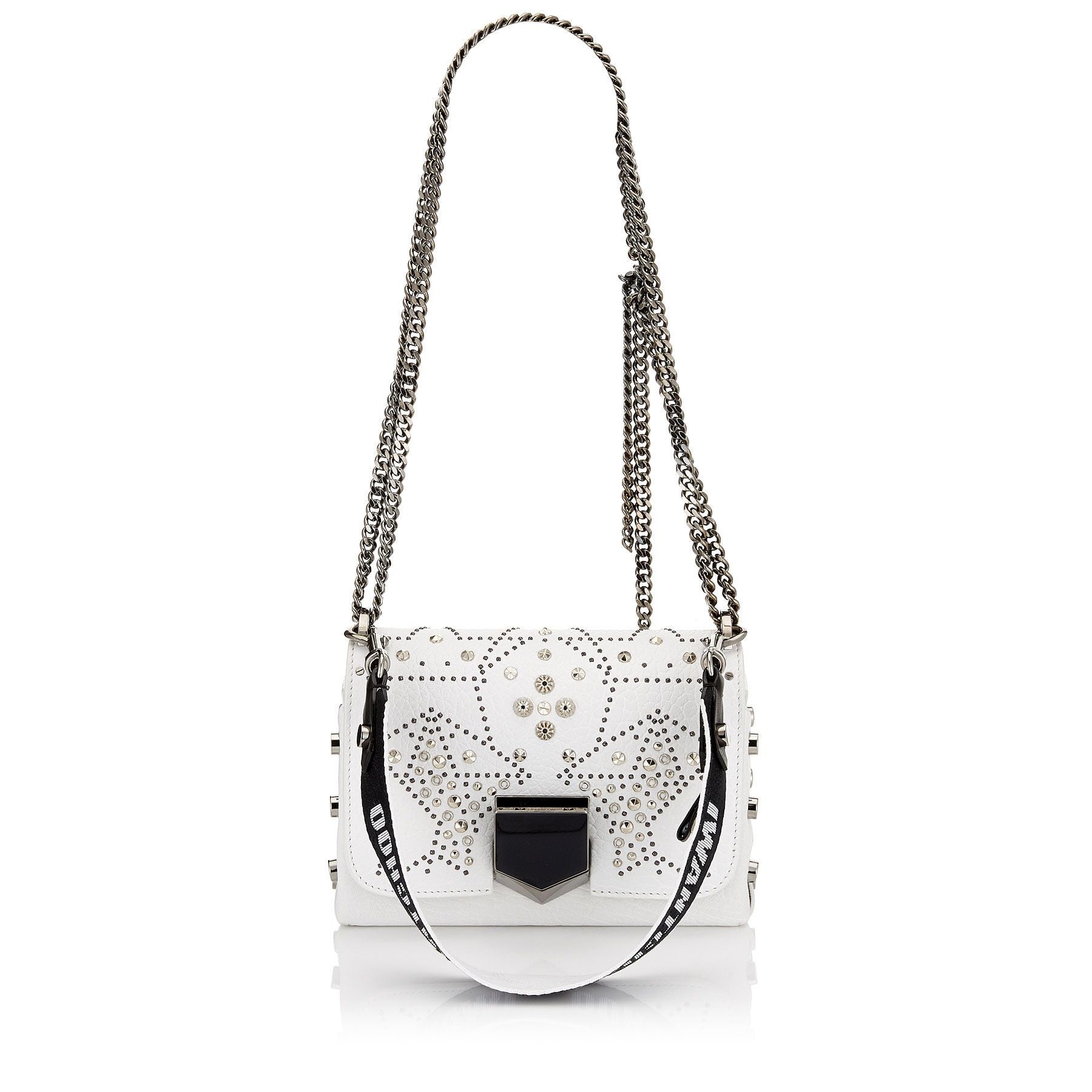 LOCKETT STRAP - Noir & Blanc
