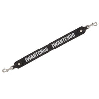 LOCKETT STRAP - Noir & Blanc