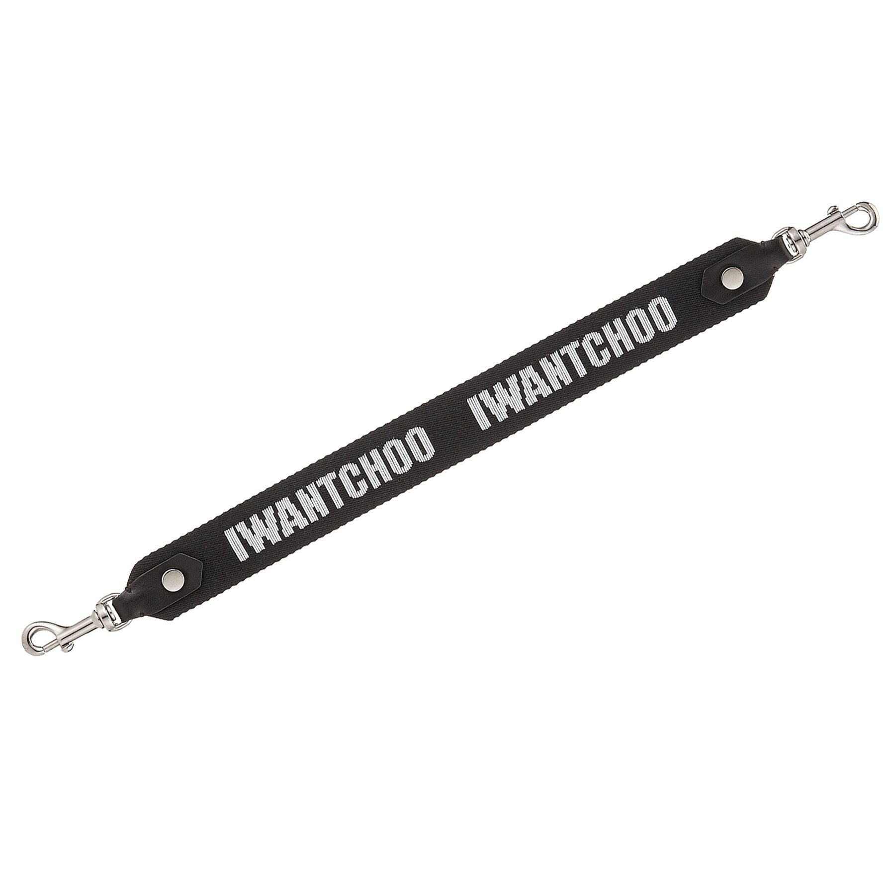 LOCKETT STRAP - Noir & Blanc