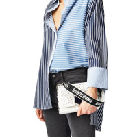 LOCKETT STRAP - Noir & Blanc