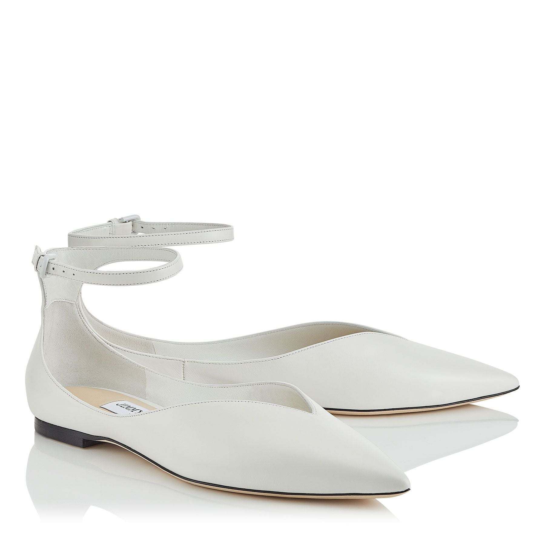 SONIA FLAT - Blanc