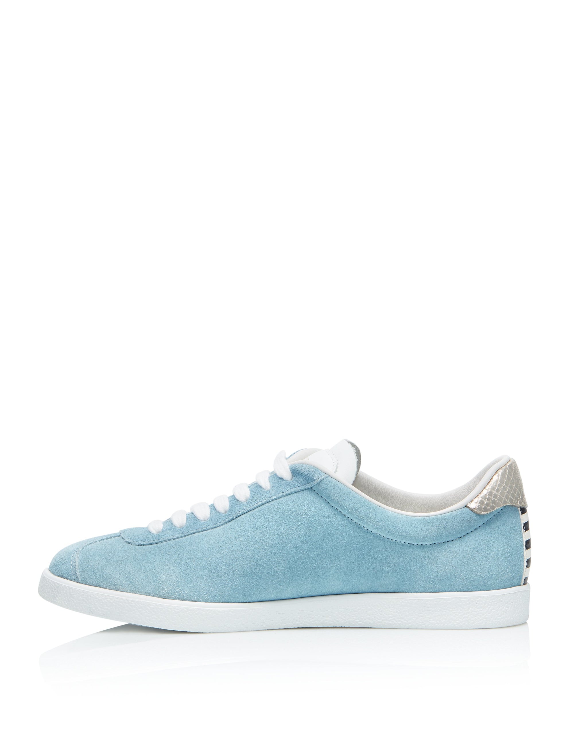 THE A 10 - Bleu & blanc argent