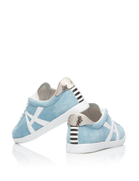 THE A 10 - Bleu & blanc argent