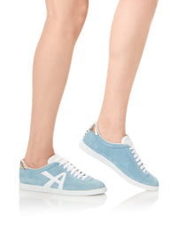 THE A 10 - Bleu & blanc argent