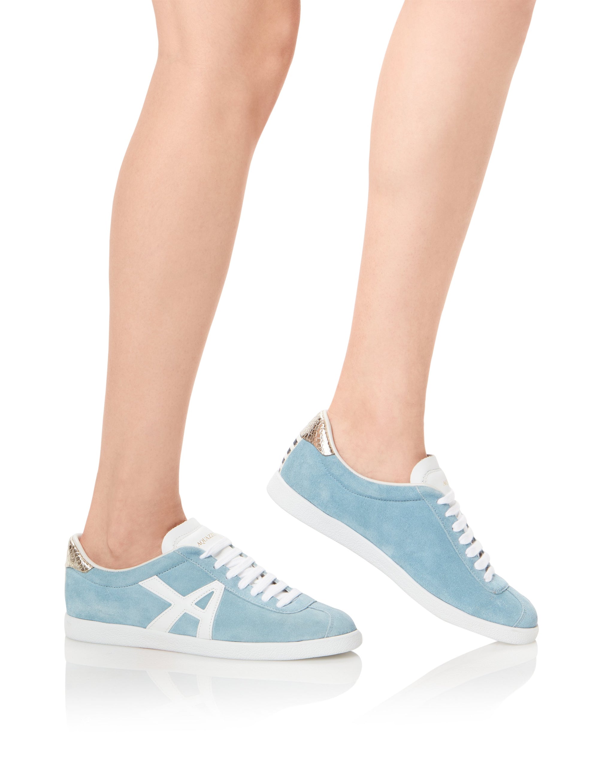THE A 10 - Bleu & blanc argent