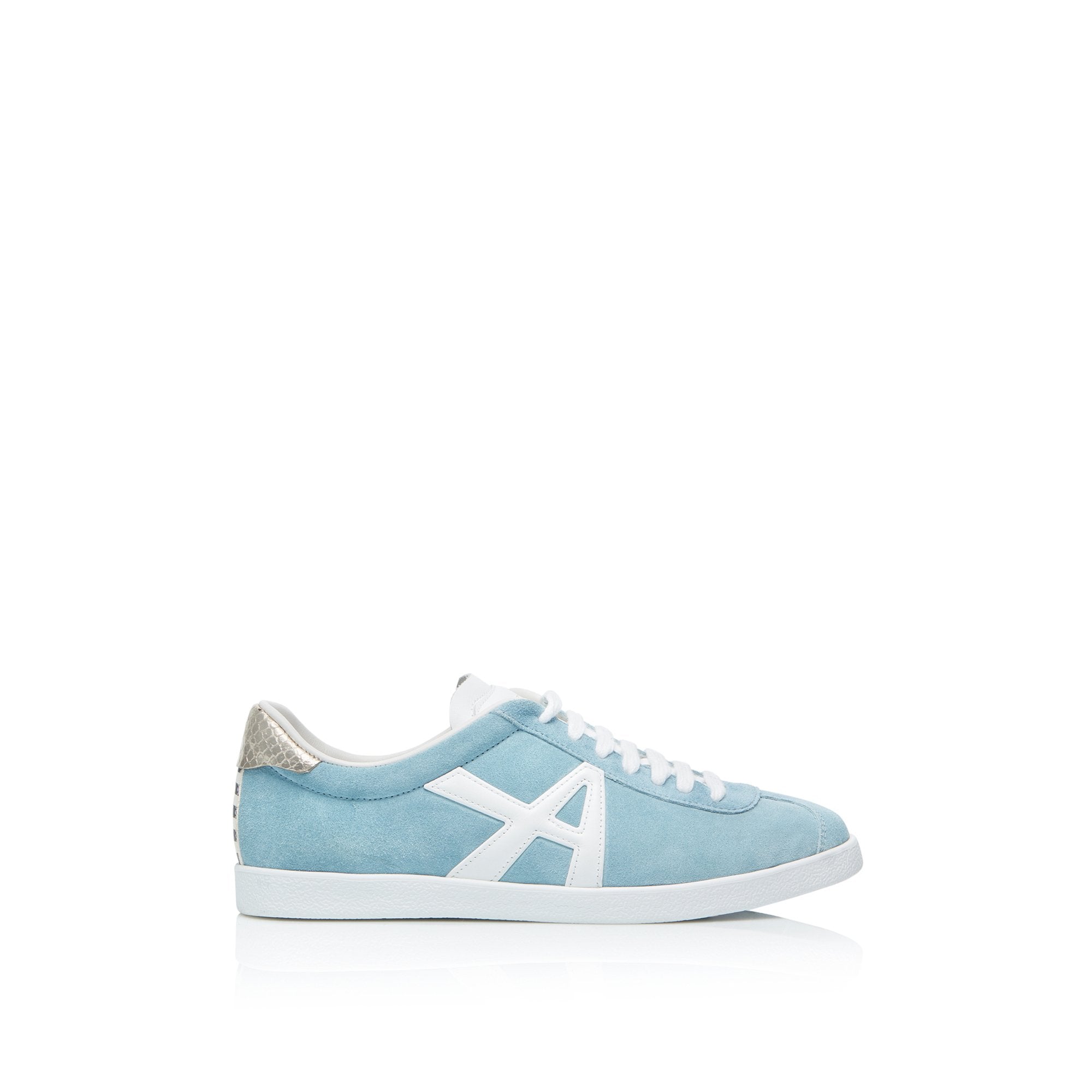 THE A 10 - Bleu & blanc argent