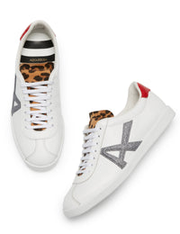 THE A 10 - Blanc & rouge anthracite