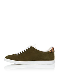 THE A 10 - Vert & sable anthracite