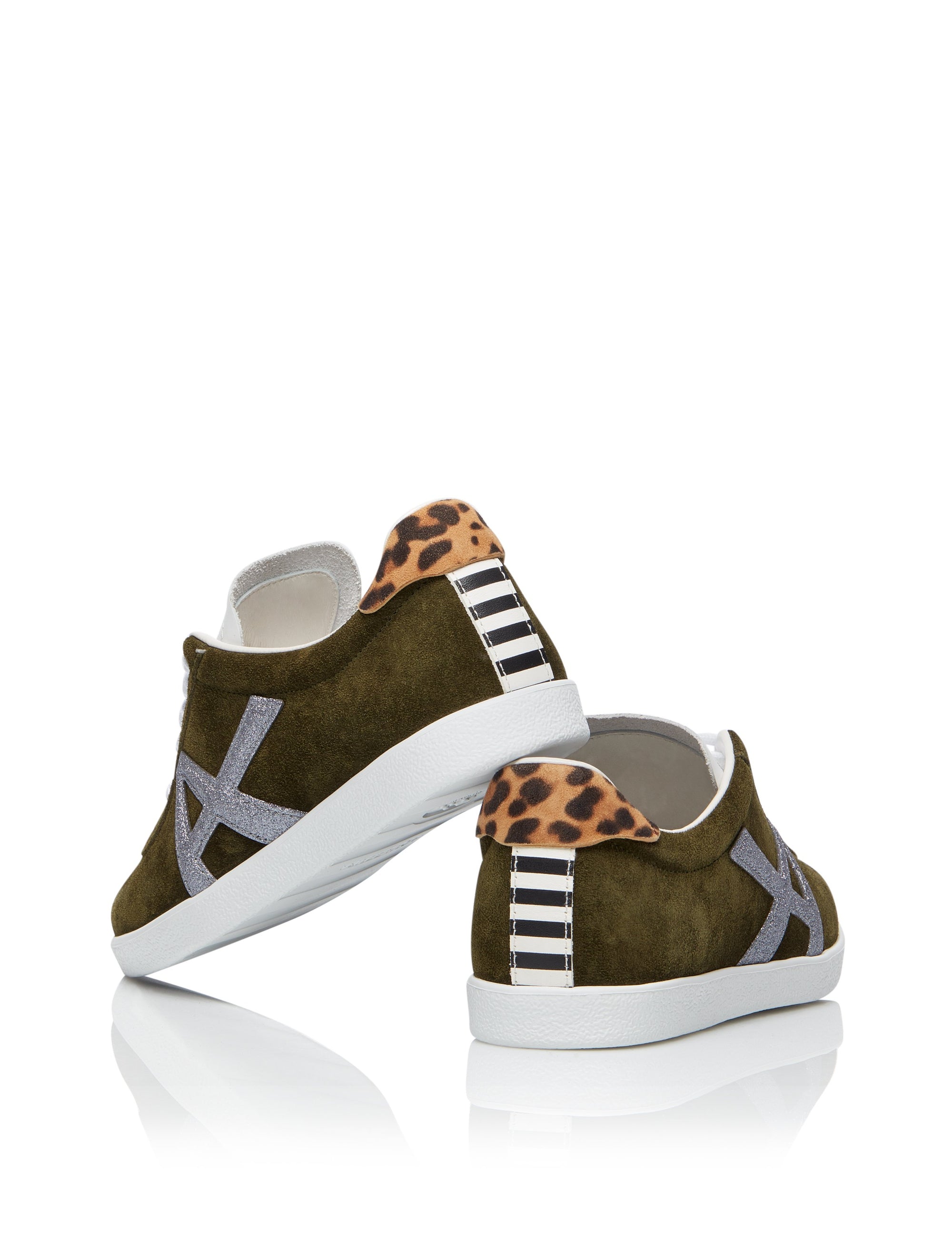 THE A 10 - Vert & sable anthracite