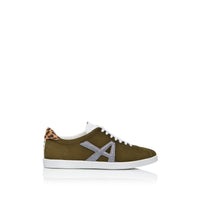 THE A 10 - Vert & sable anthracite