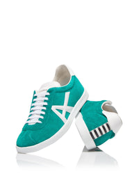 THE A 10 - Emeraude & blanc