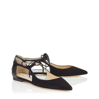VANESSA FLAT - Noir