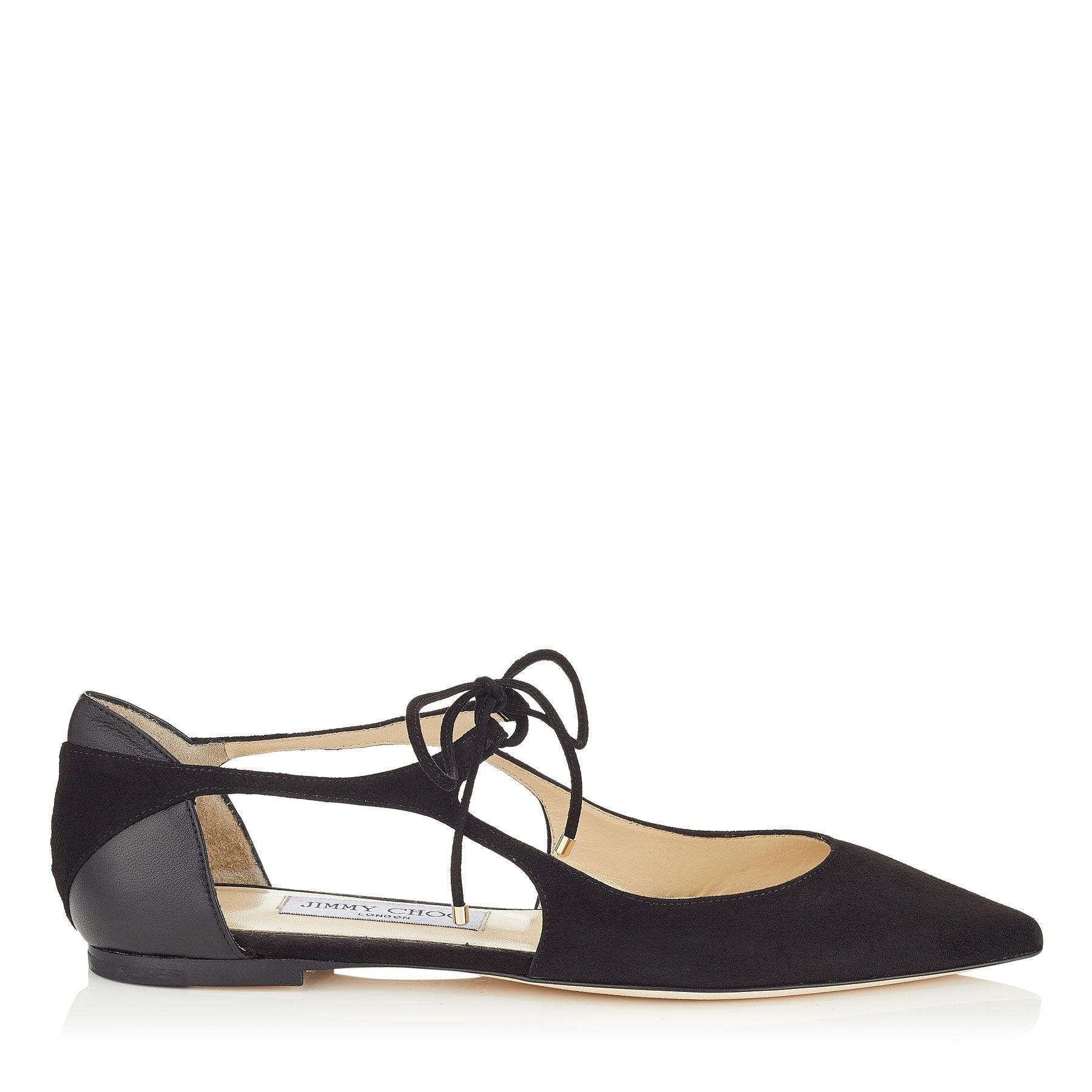 VANESSA FLAT - Noir