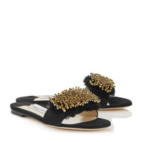 WAIDA FLAT - Noir