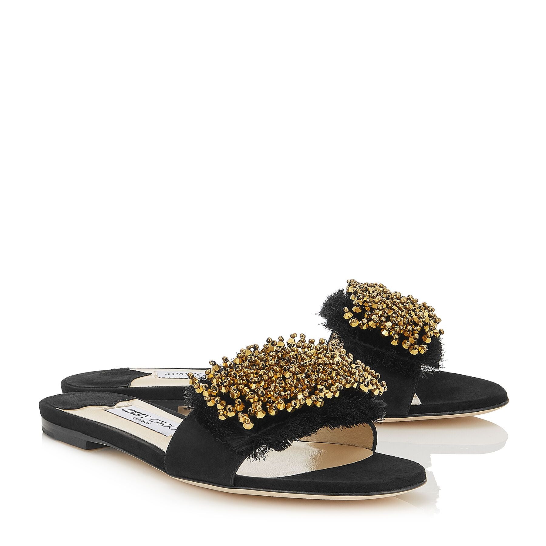 WAIDA FLAT - Noir