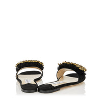 WAIDA FLAT - Noir