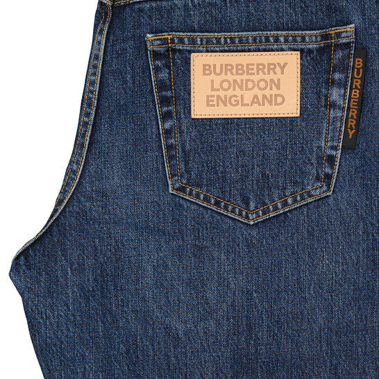 Jean droit en denim selvedge japonais - Dark Indigo