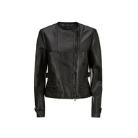 Perfecto en cuir nappa - Black