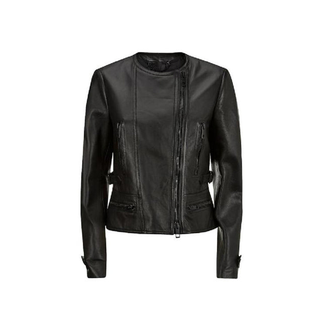 Perfecto en cuir nappa - Black