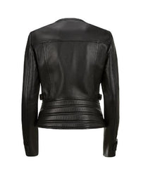 Perfecto en cuir nappa - Black