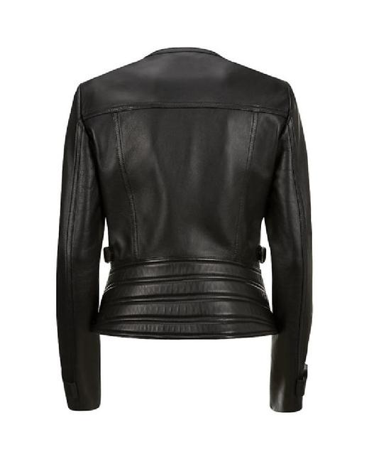 Perfecto en cuir nappa - Black