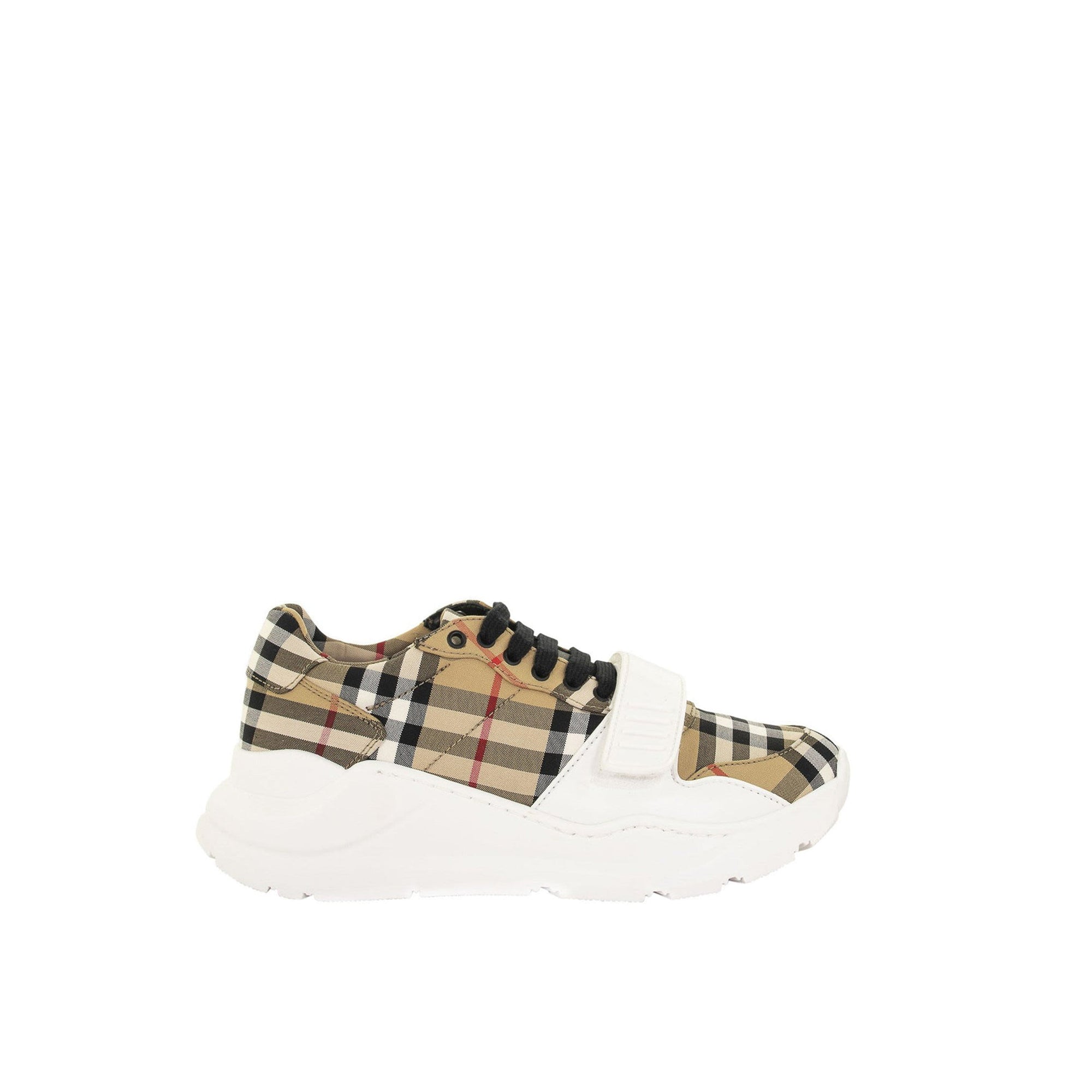 Sneakers en coton Vintage check - Antique Yellow