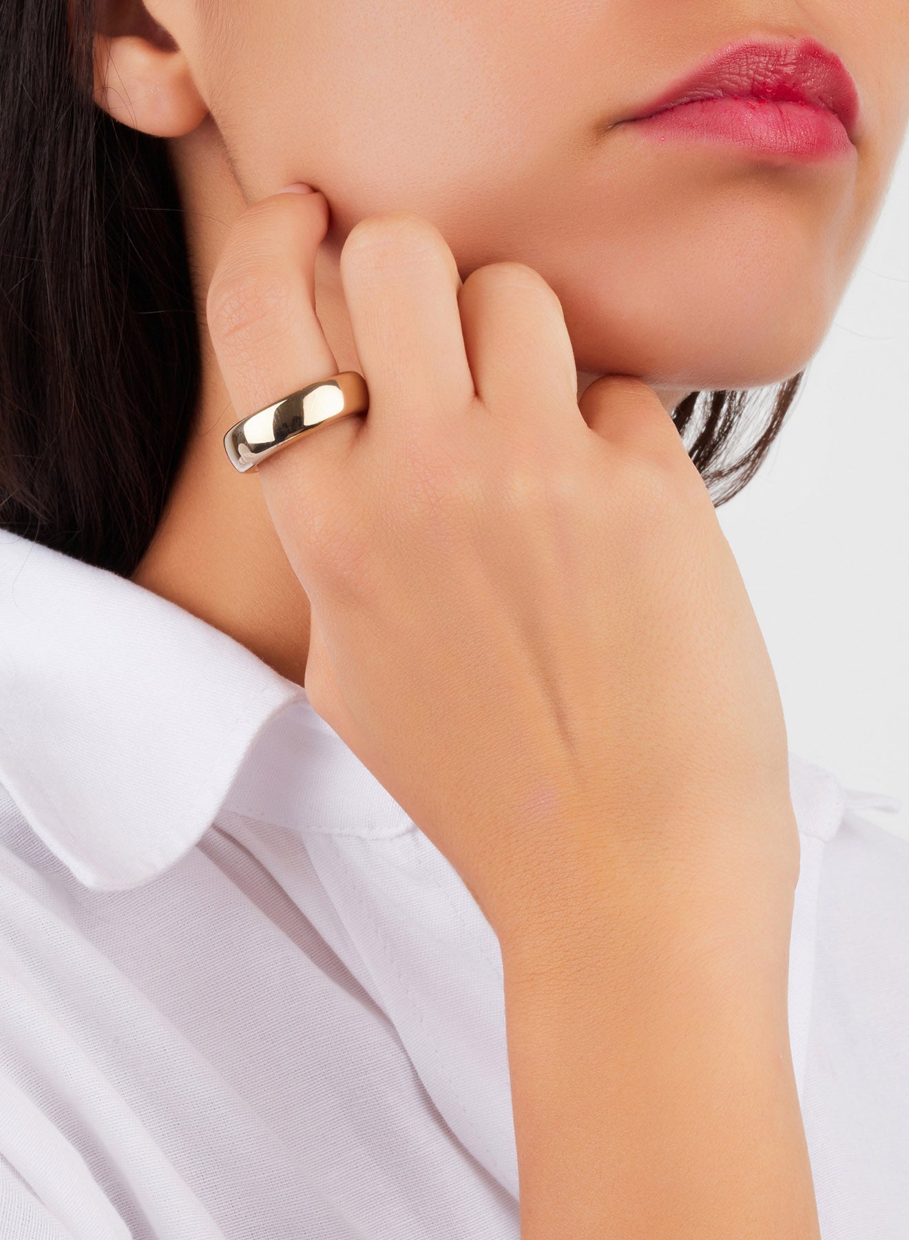 Bague Iconica en Or Blanc 18K