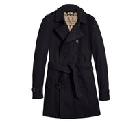The Chelsea Trench long - Navy
