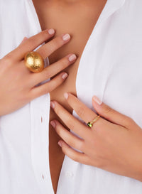Bague Gold en Or Rose 18K