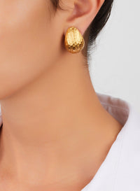 Boucles d'oreilles Gold en Or Rose 18K