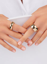 Bague Iconica en Or Blanc 18K