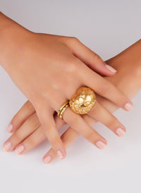 Bague Sirene en Or Rose 18K