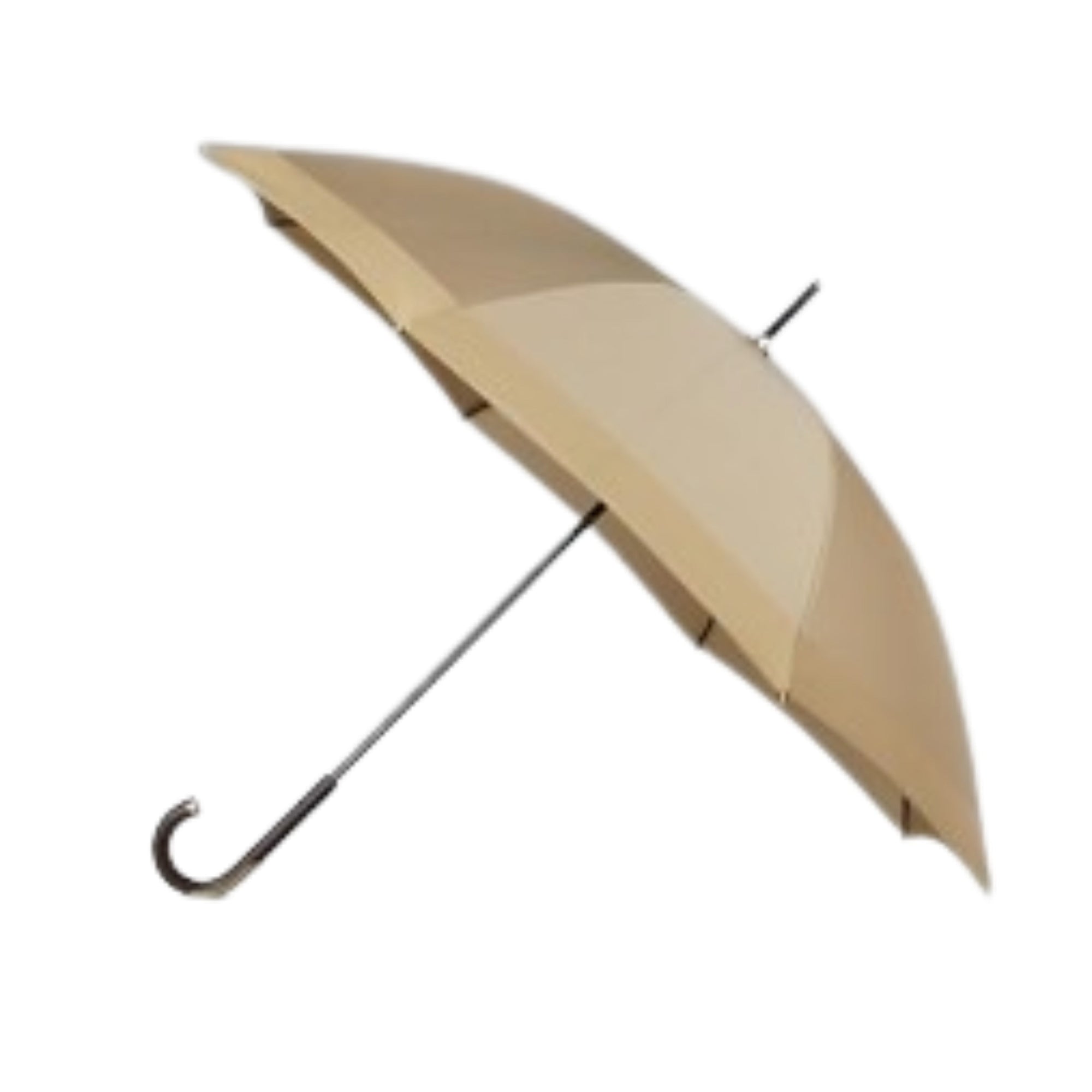 Parapluie canne avec toile en sergé - Honey