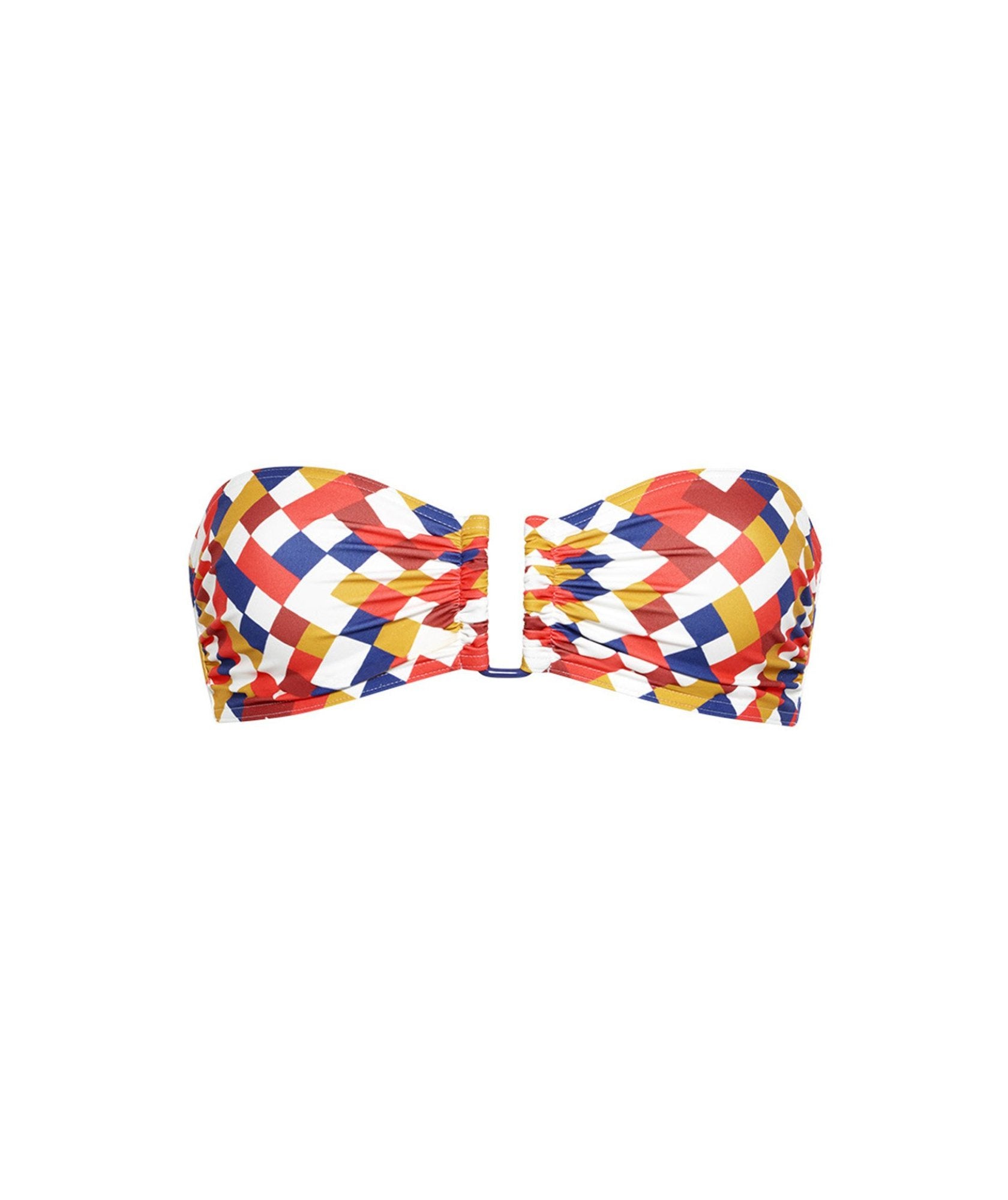 Haut de maillot bandeau Joli - Mosaic