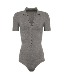 Maillot une pièce Polo - Crayon