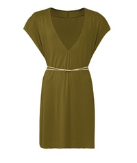 Robe courte Tiara - Croco & Doré