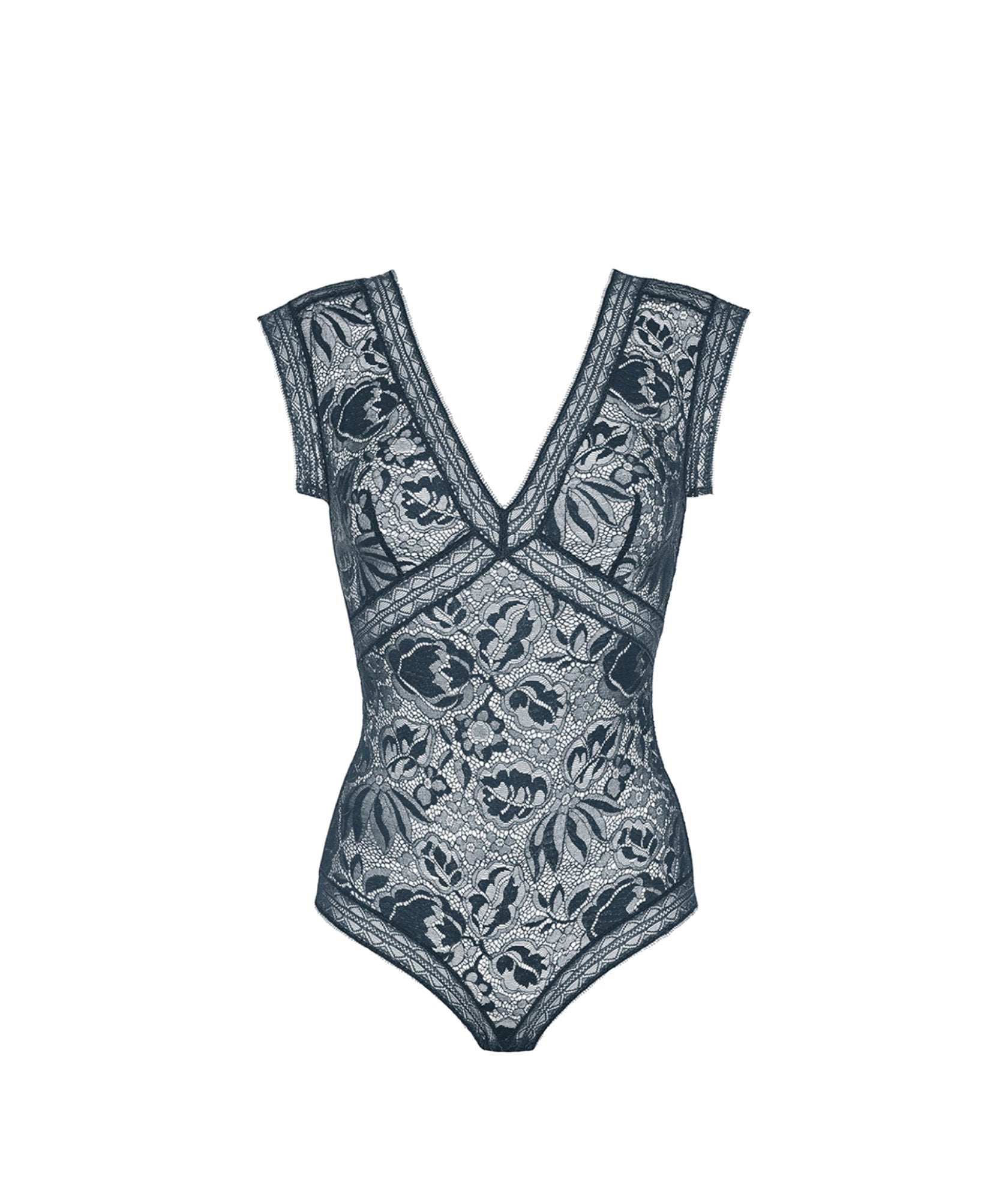 Body Soutache - Reglisse