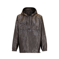 Veste coupe-vent métallisée - Marron
