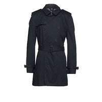 Trench-coat en gabardine de coton - Navy